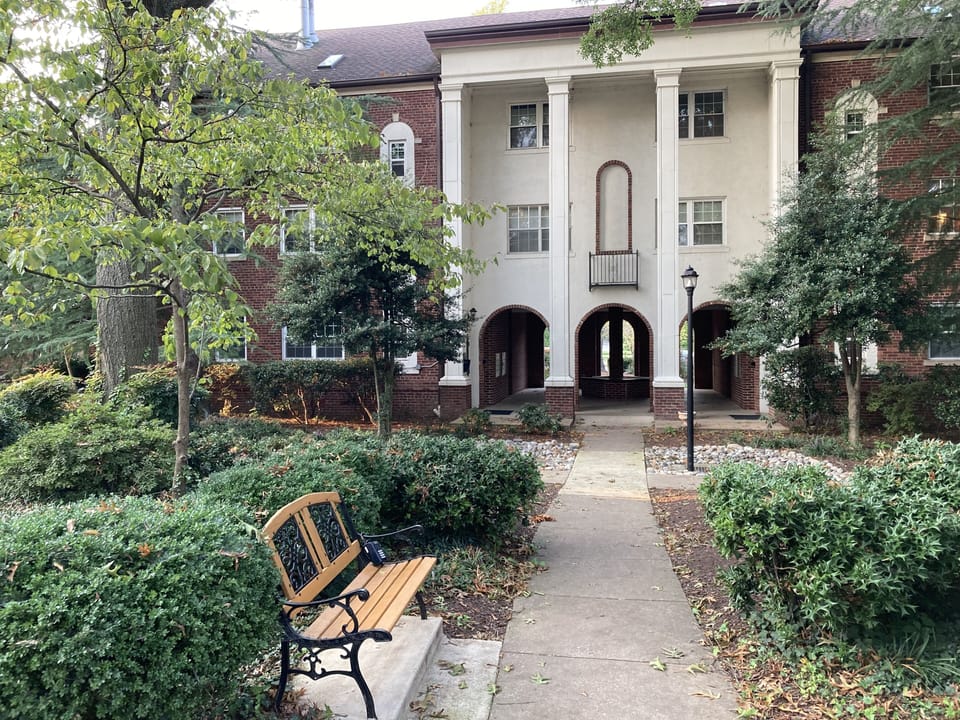 Apartment building.