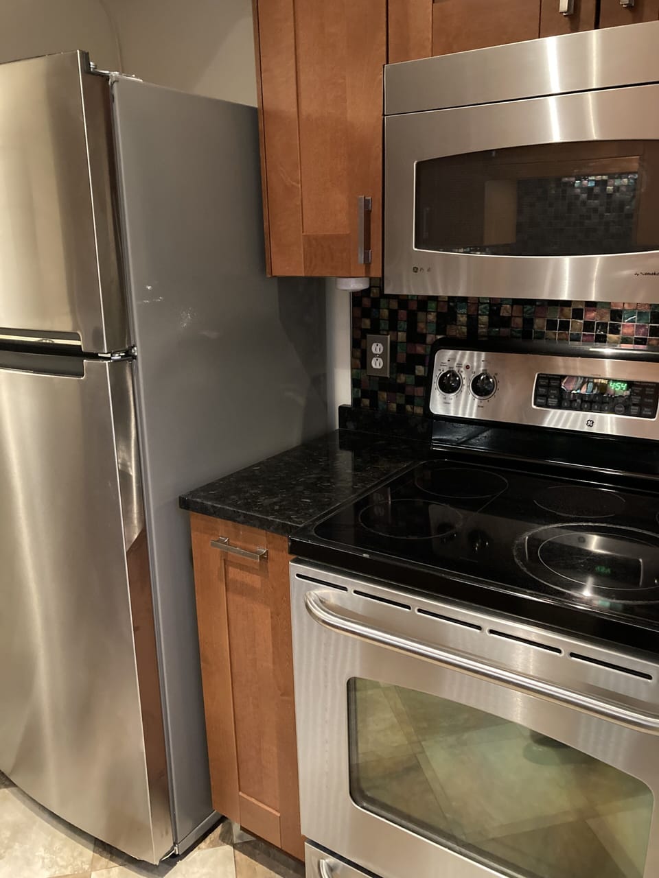 Kitchen cook area.