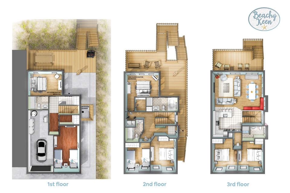 Floor plan.