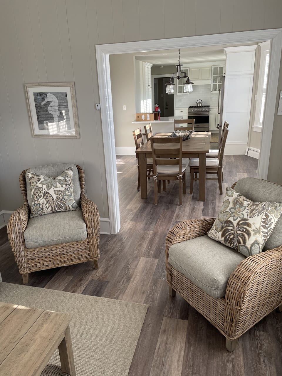 First Floor living area.