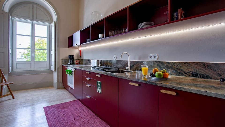 Bright modern and spacious kitchen #algarve #sunny #relax #airbnb
