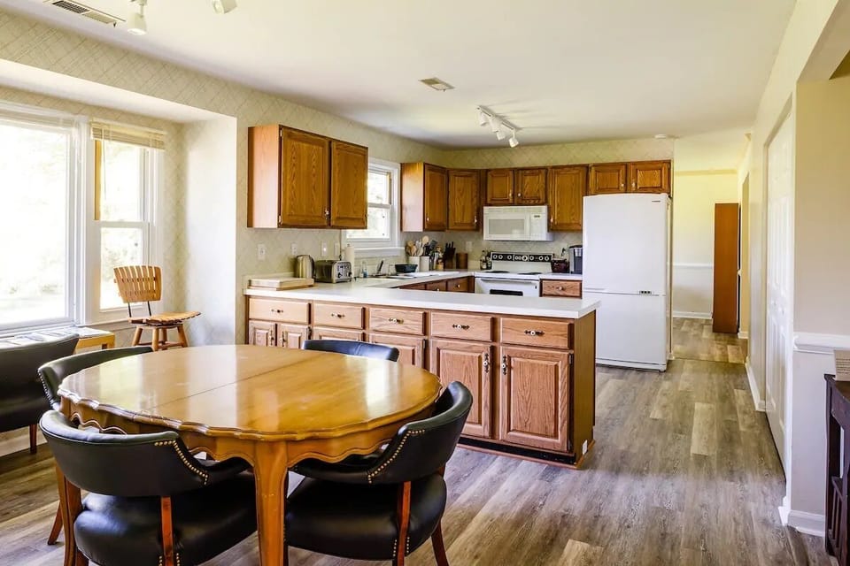 Kitchen and Dining Room
