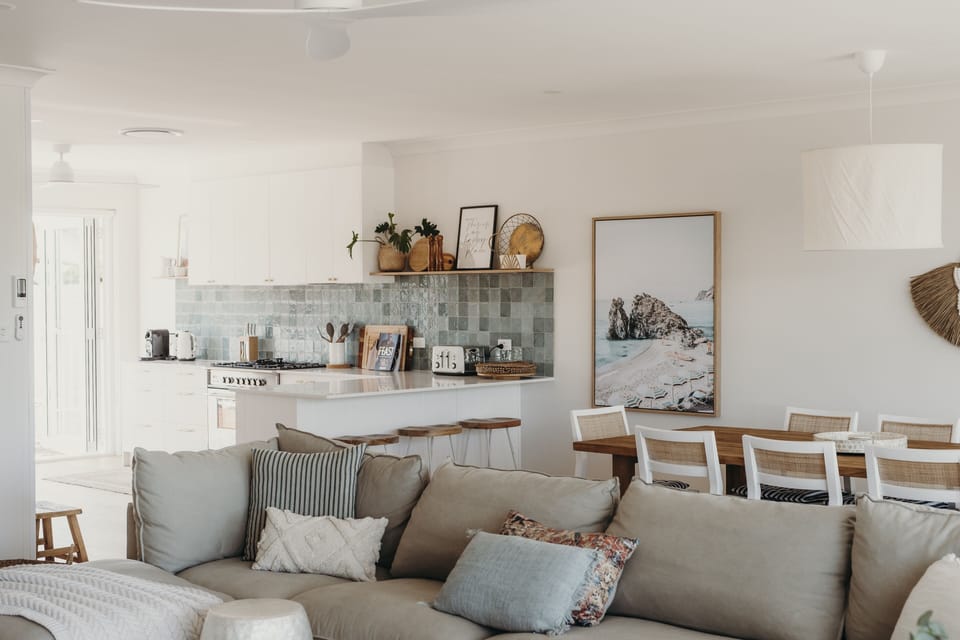 Kitchen/Dining/Living