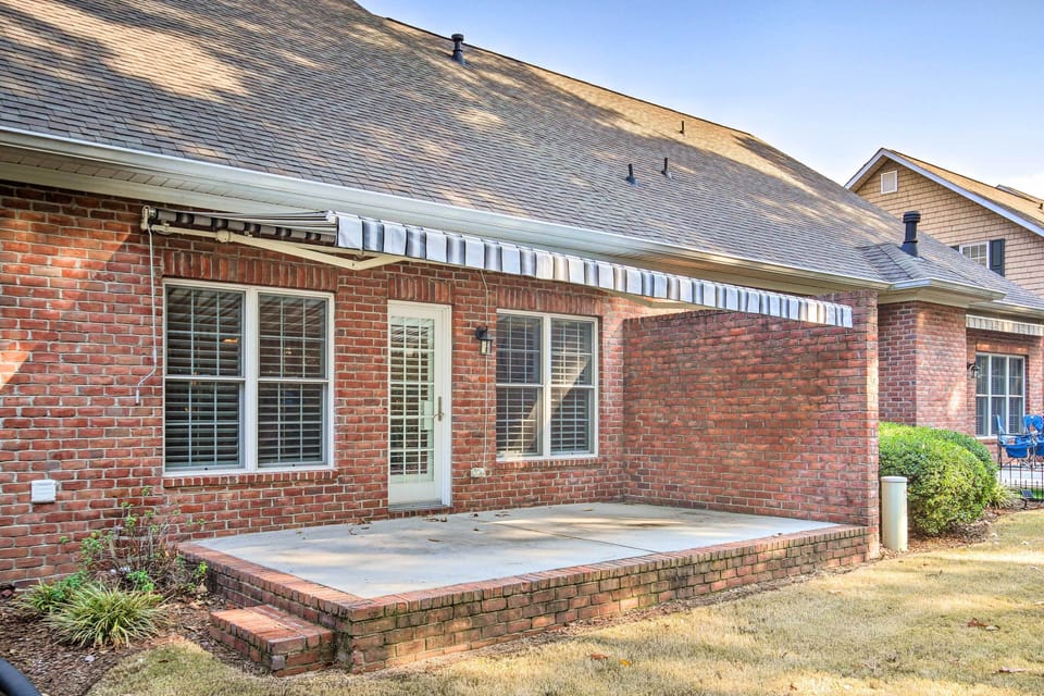 Exterior | Patio | Backyard