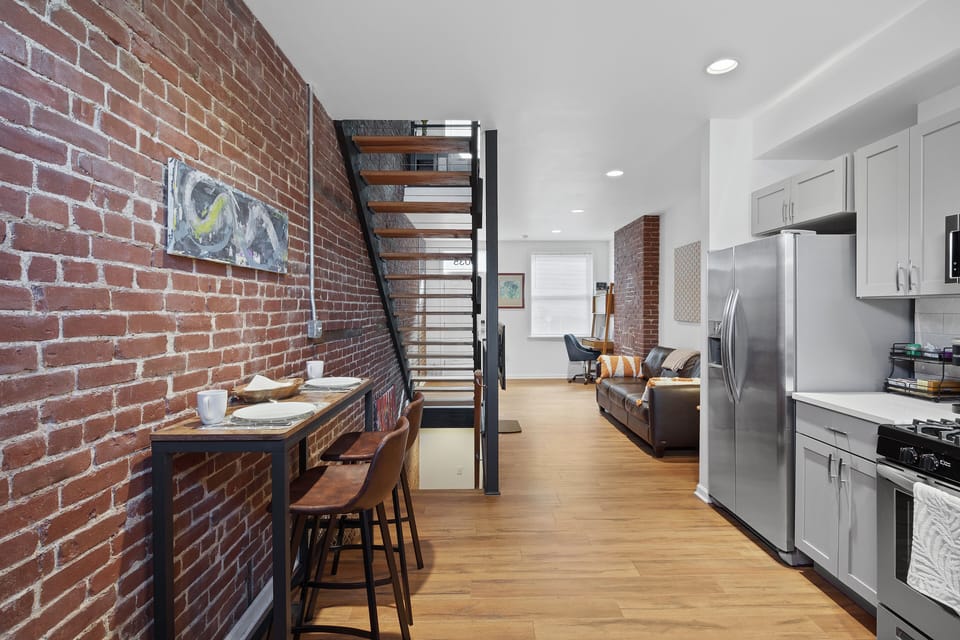 Open floor plan