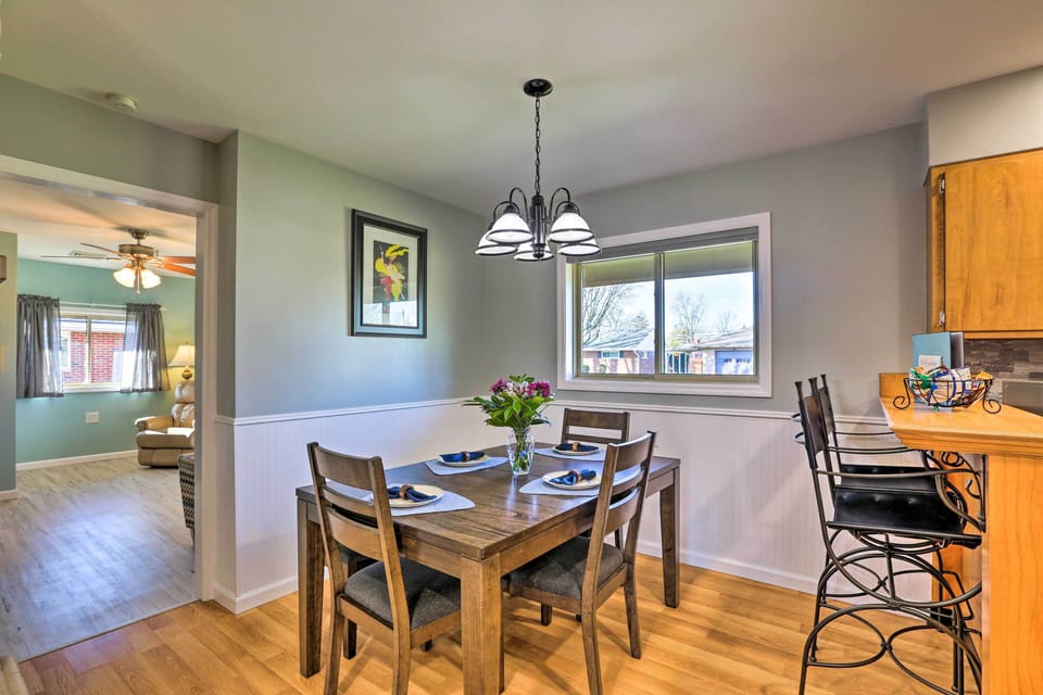 Kitchen | Paper Towels/Trash Bags Provided | Breakfast Bar
