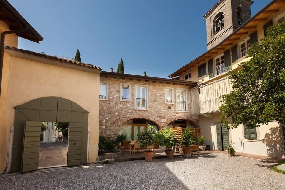 Villa Castello view