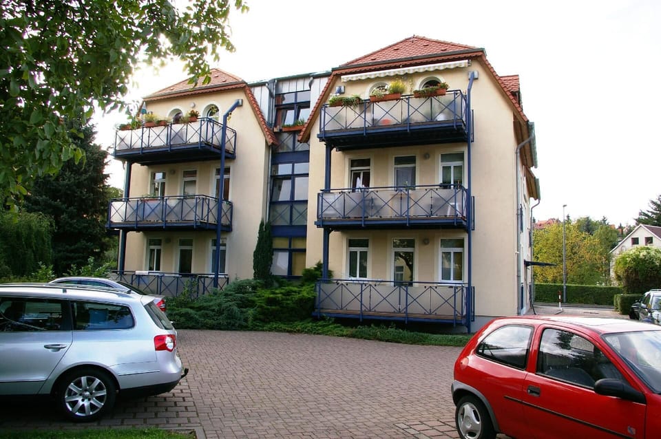 External view of the building