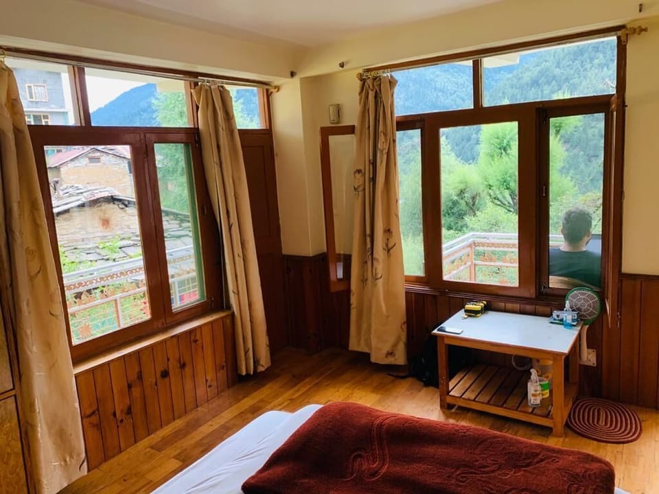 View from room 