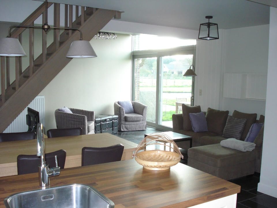 Example of accommodation. Living