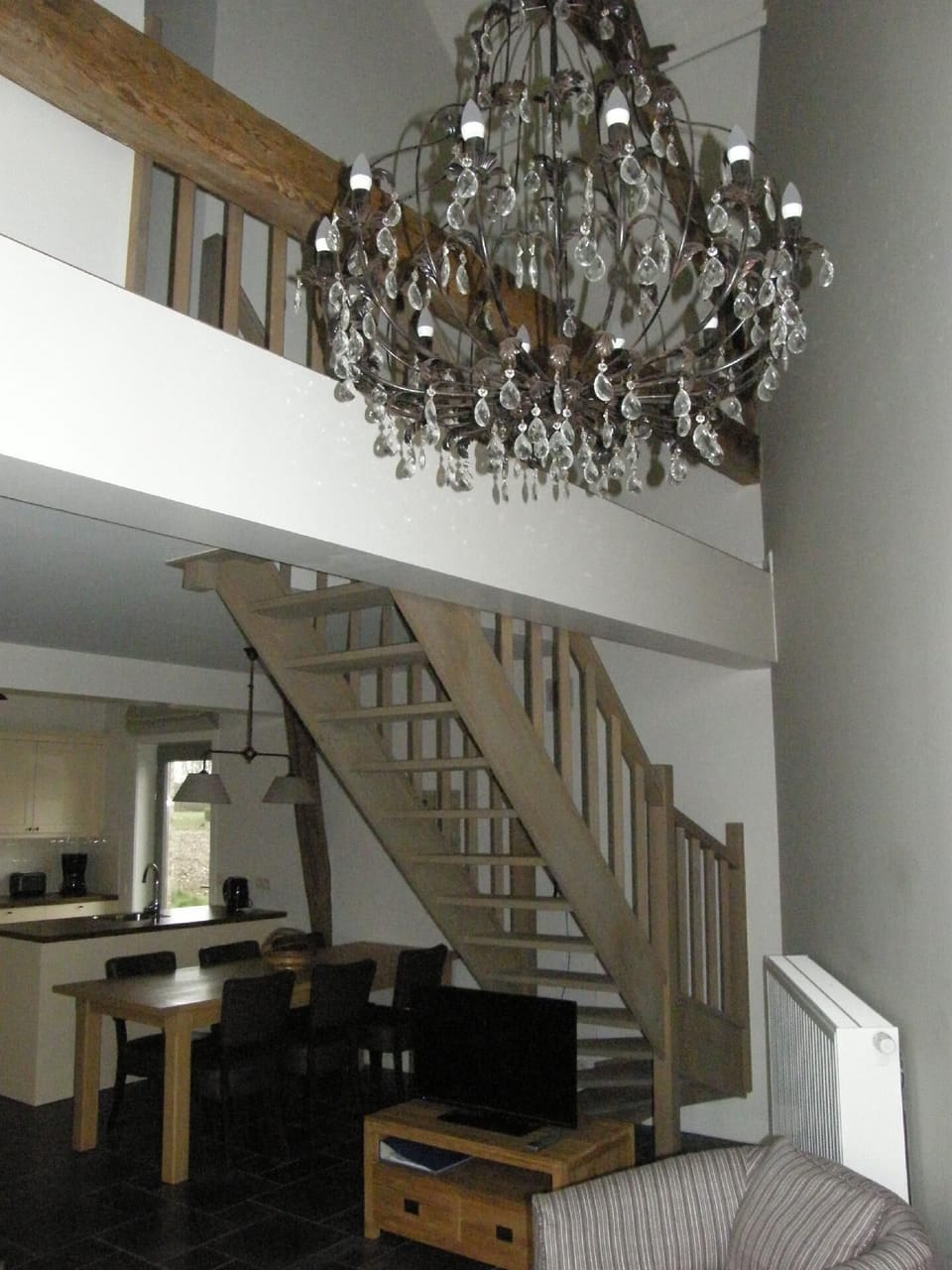 Example of accommodation. living room