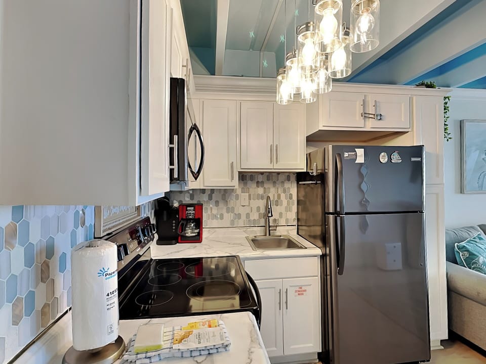 Studio Kitchen Area