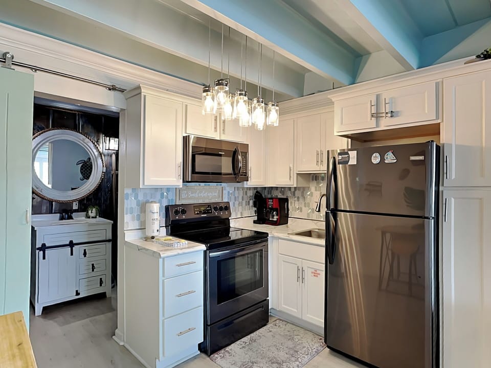 Studio Kitchen Area