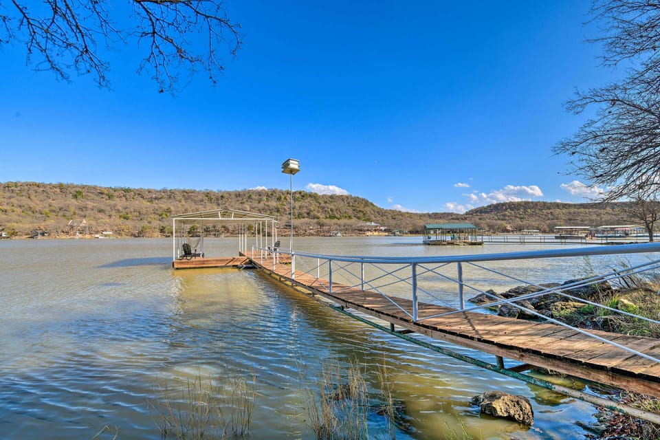 Dock | Palo Pinto Creek Reservoir On-Site