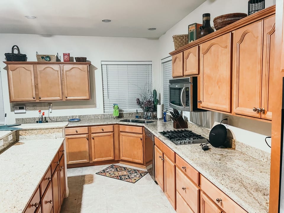 Kitchen area