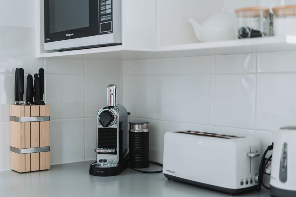 Nespresso coffee pod machine