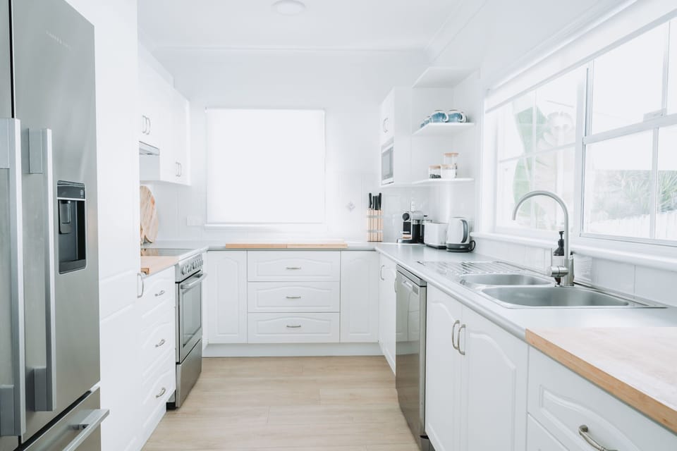 Upstairs kitchen
