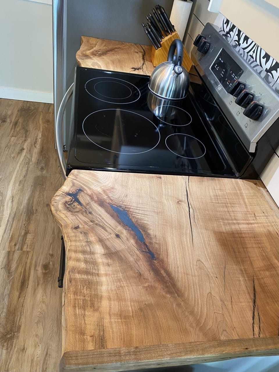 Spalted Maple countertop