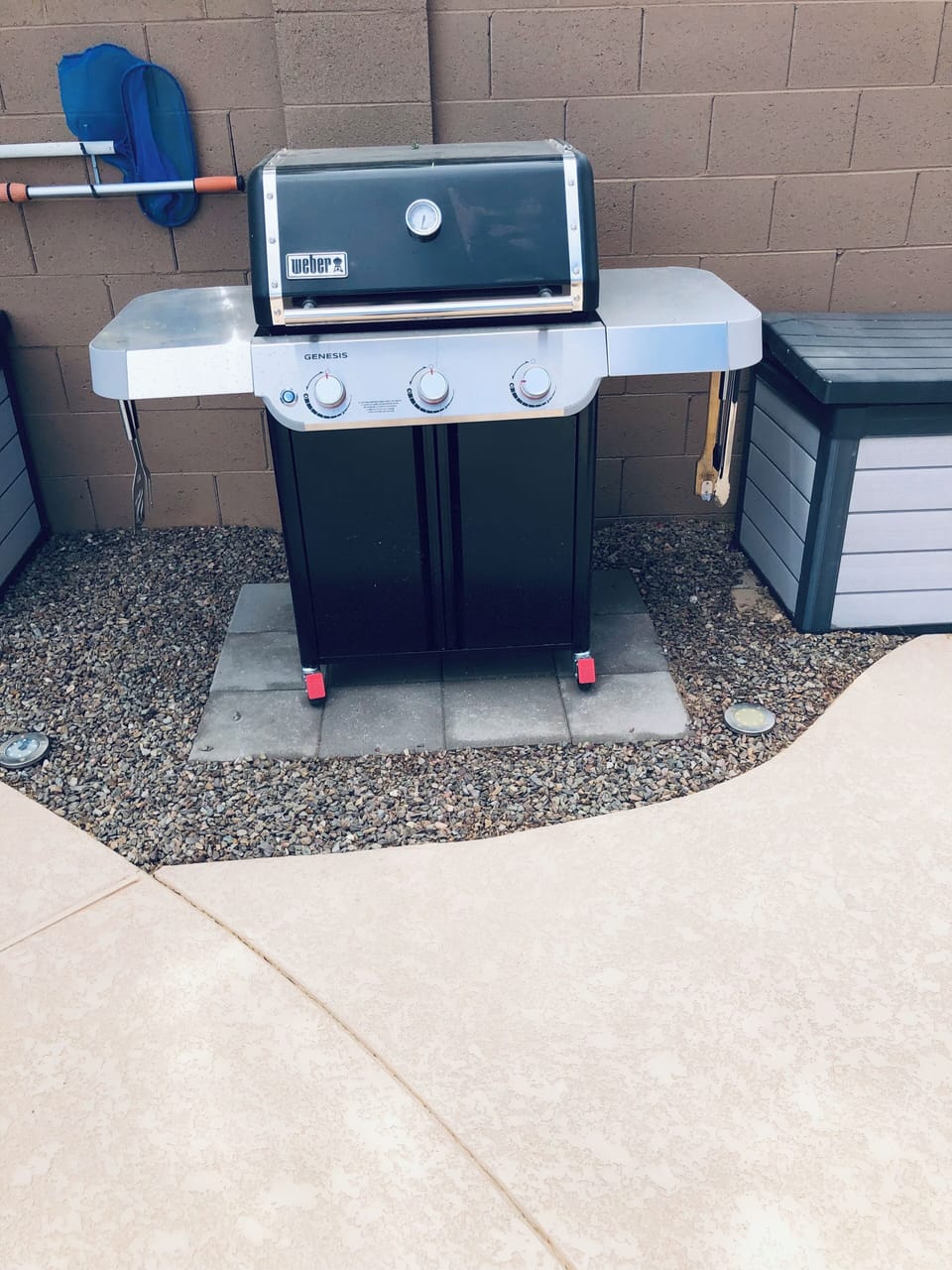 Weber barbecue grill