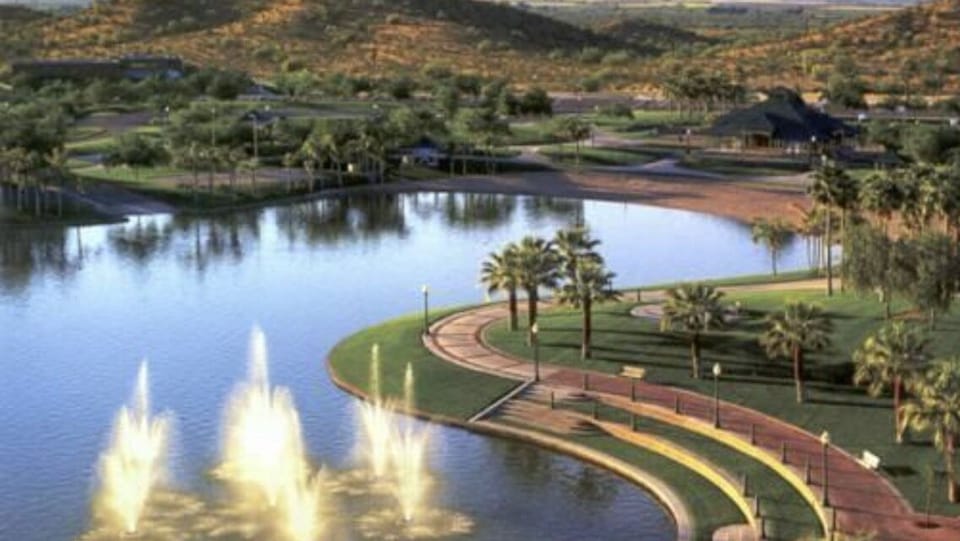 Walk around the lake