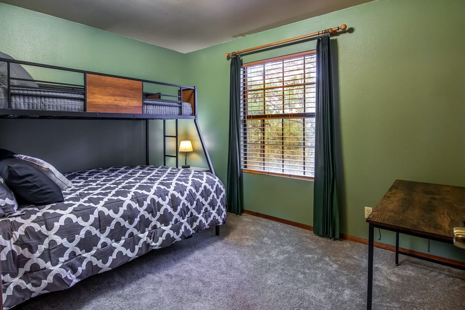 Bedroom #4: Twin over Full with Twin Trundle