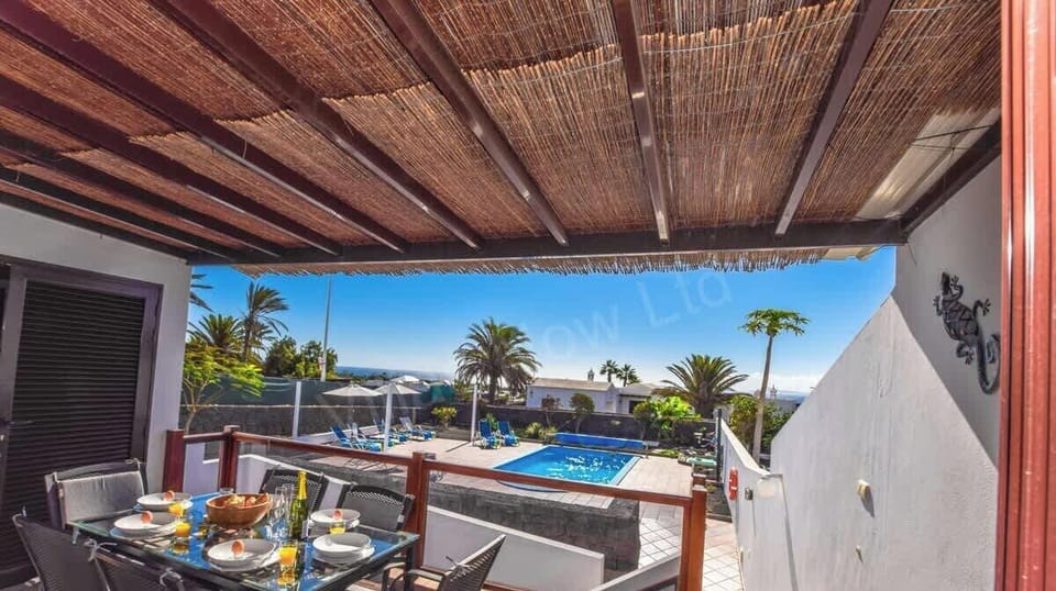 Villa Little Paradise - Al Fresco Dining 