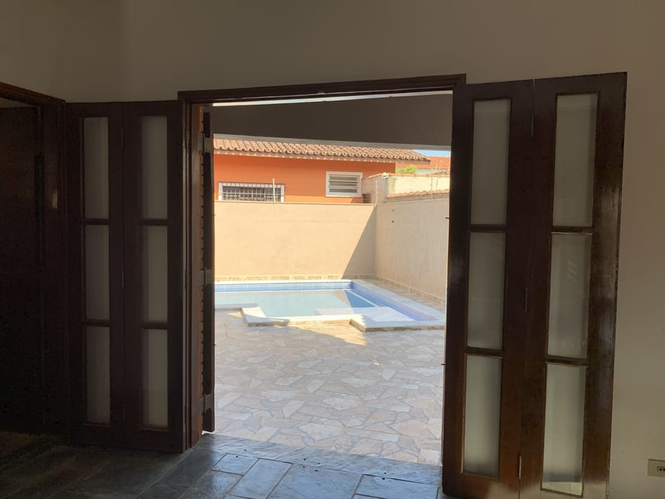 House 150 meters from the beach, Nova Peruibe! House in Peruíbe