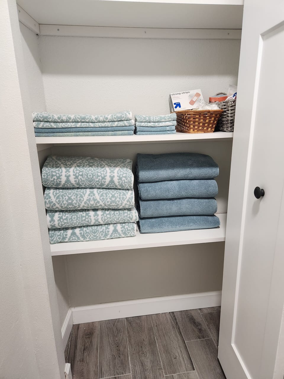 2nd Bathroom Linen Closet
