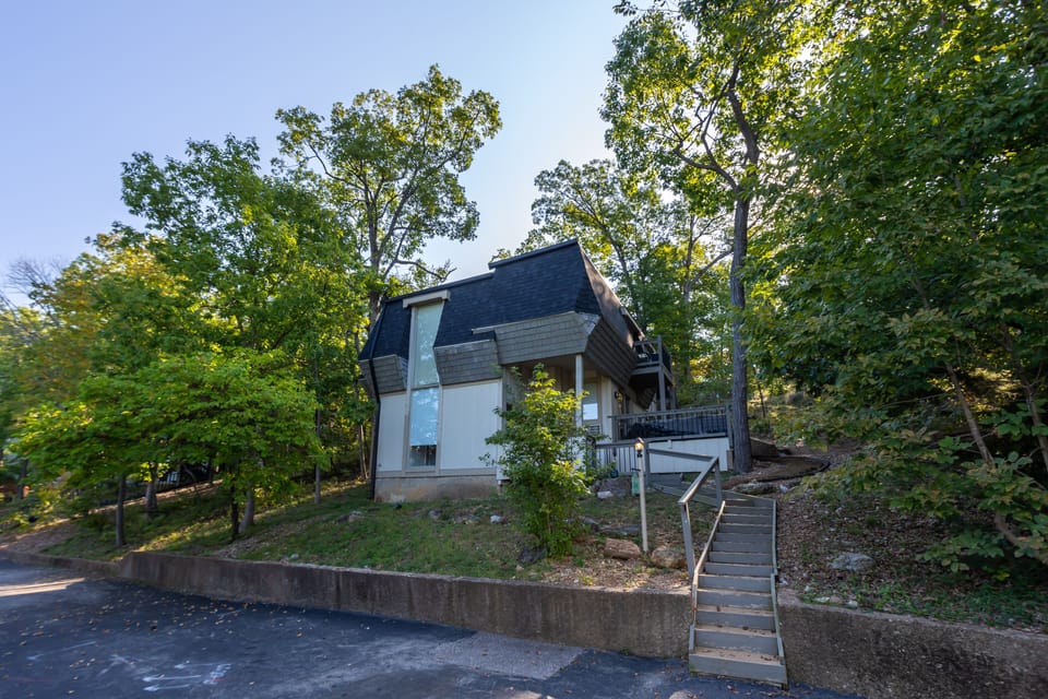 Stairs to the home