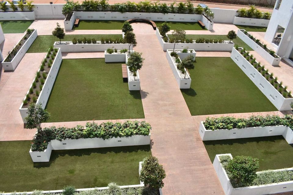 View from balcony/patio