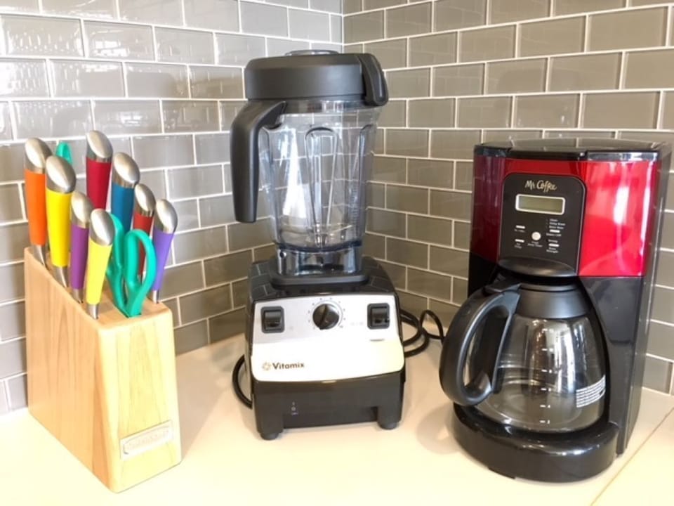 Vitamix blender for your smoothies!