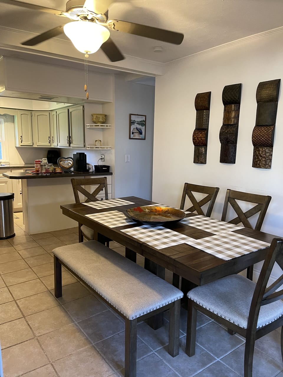Large dining area