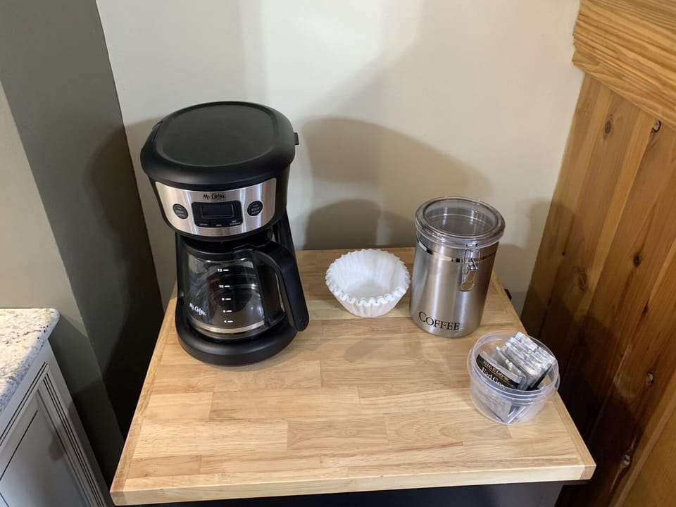 But first, Coffee! (And Tea!)