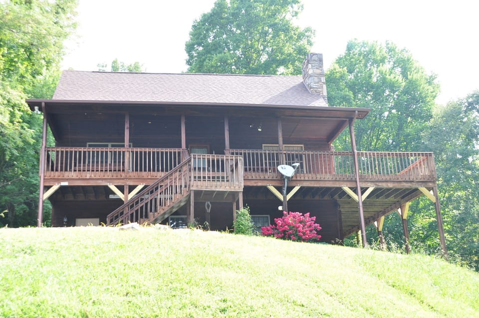 Front of the house