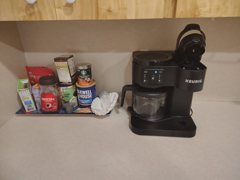 Coffee and/or coffee maker