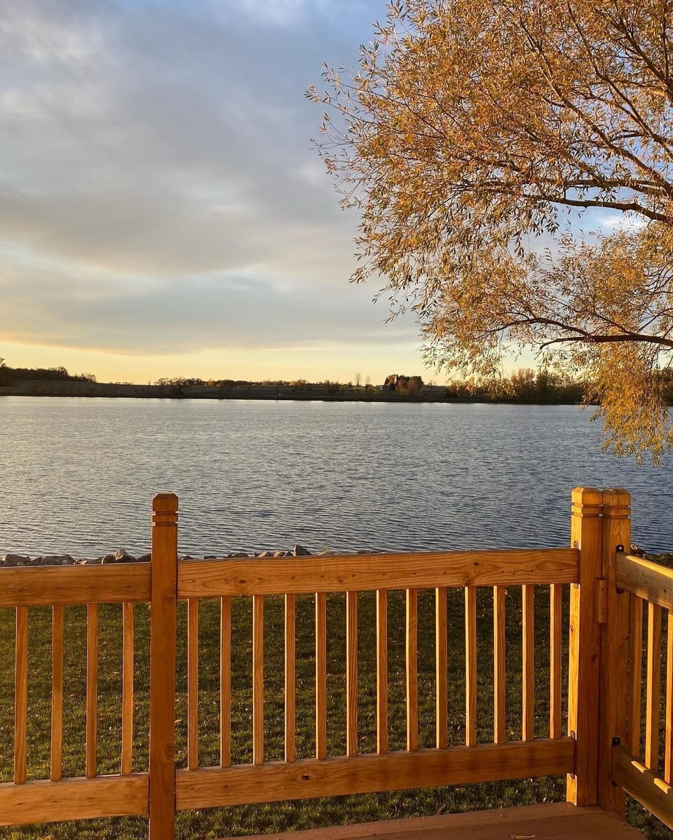Deck View of Sunsets
