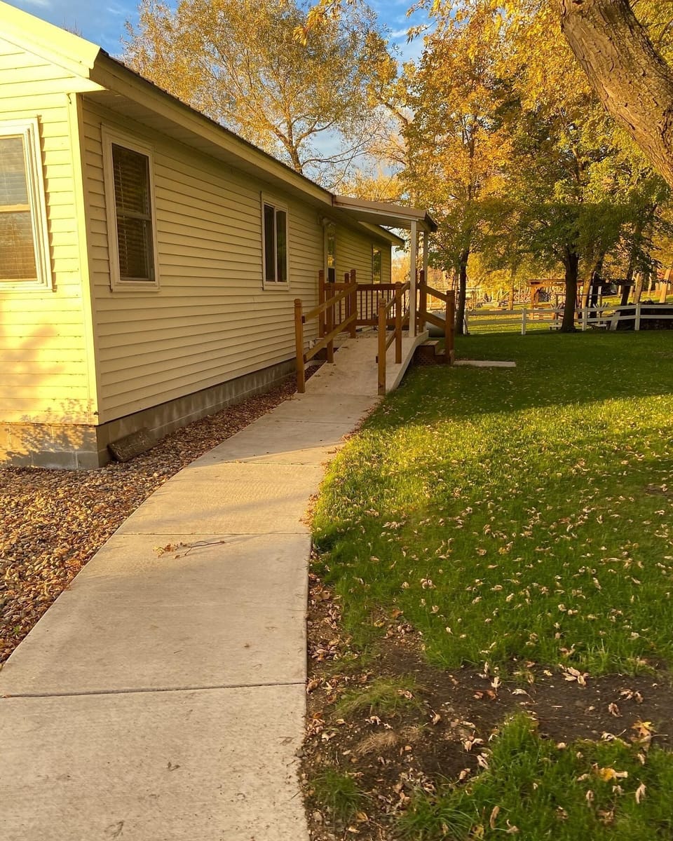 Handicap Accessible Entry Way