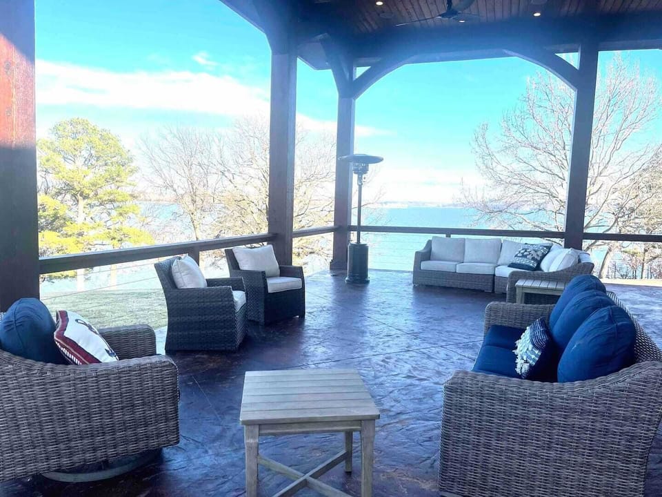 Covered Porch