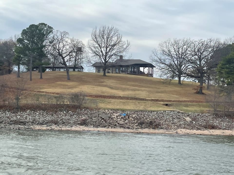 View of The Lodge from Grand Lake