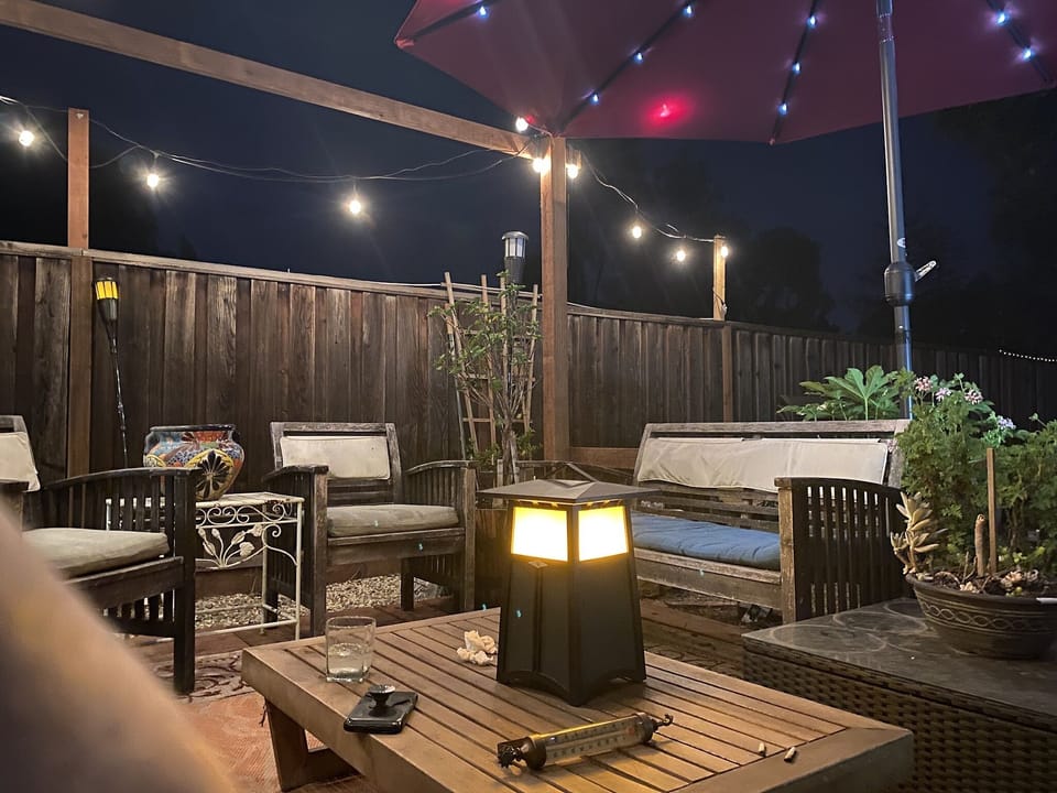 Terrace/patio