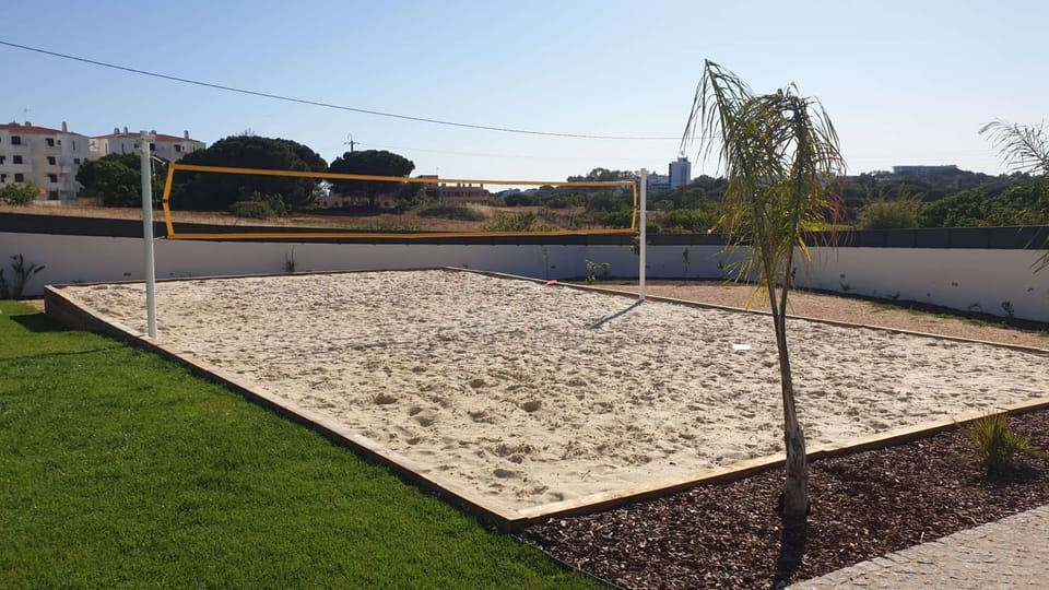 Volleyball court