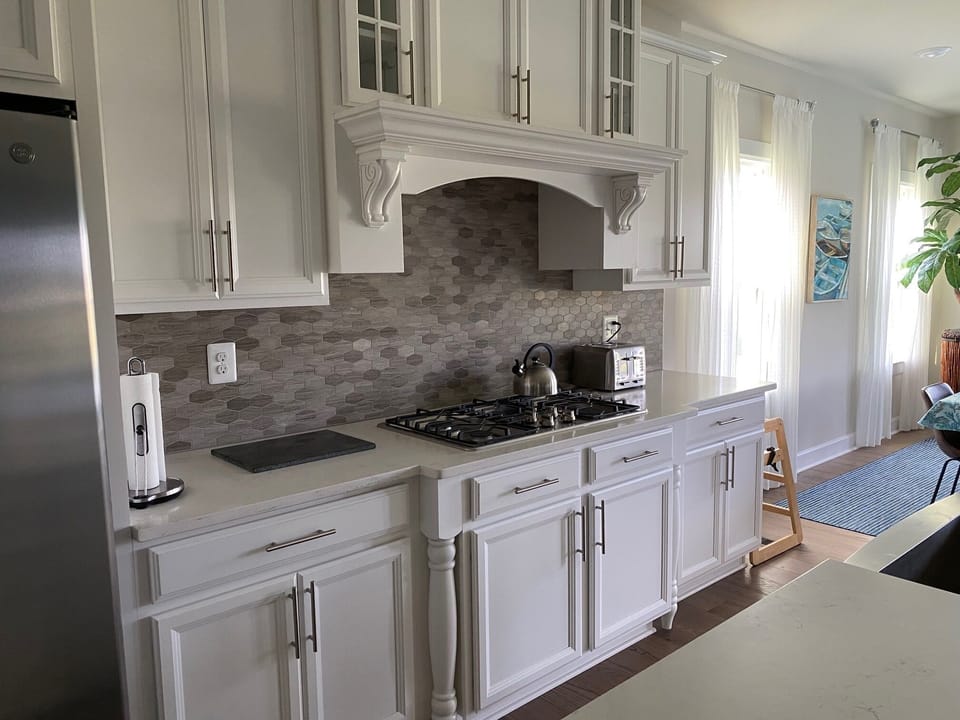 Kitchen cooktop