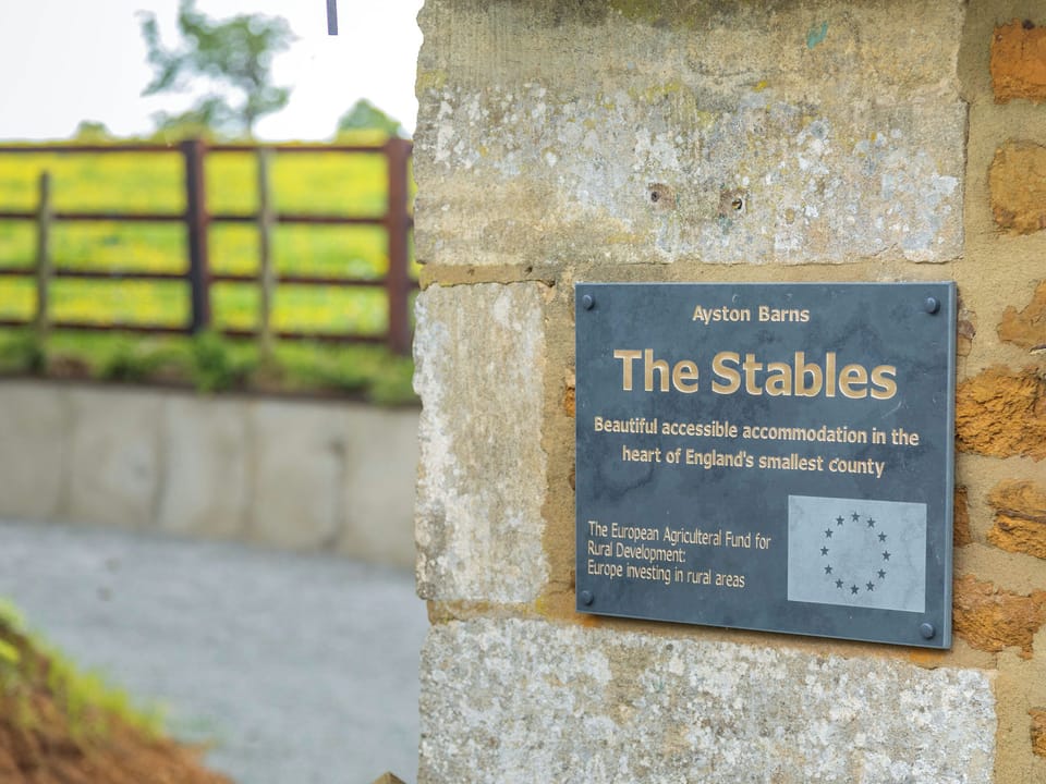 Exterior | The Old Stables - Castle Chase Cottages, Ayston, Nr Uppingham