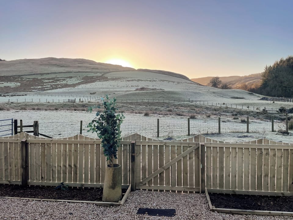 View | Mossdale Cottage, Dalmellington