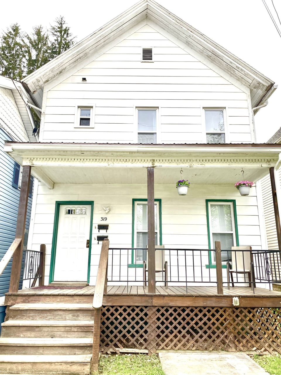 Exterior detail