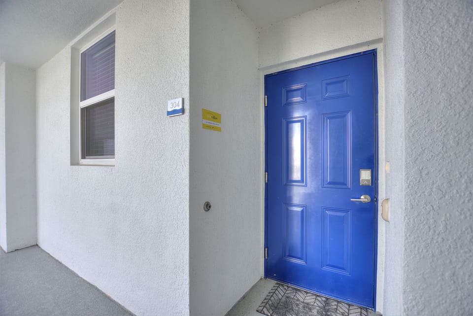 Front door