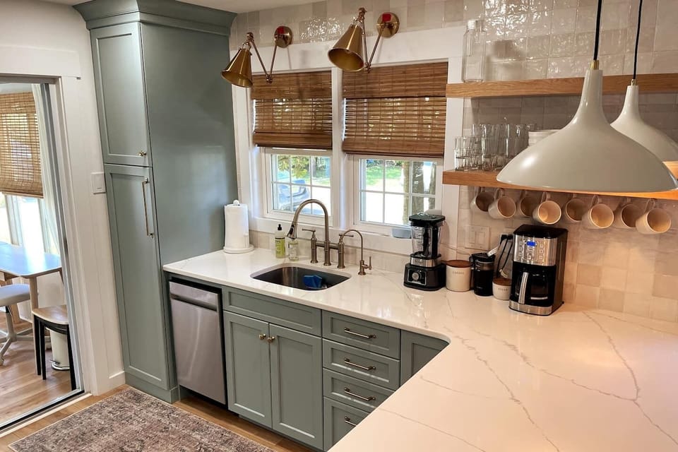 Brand new kitchen