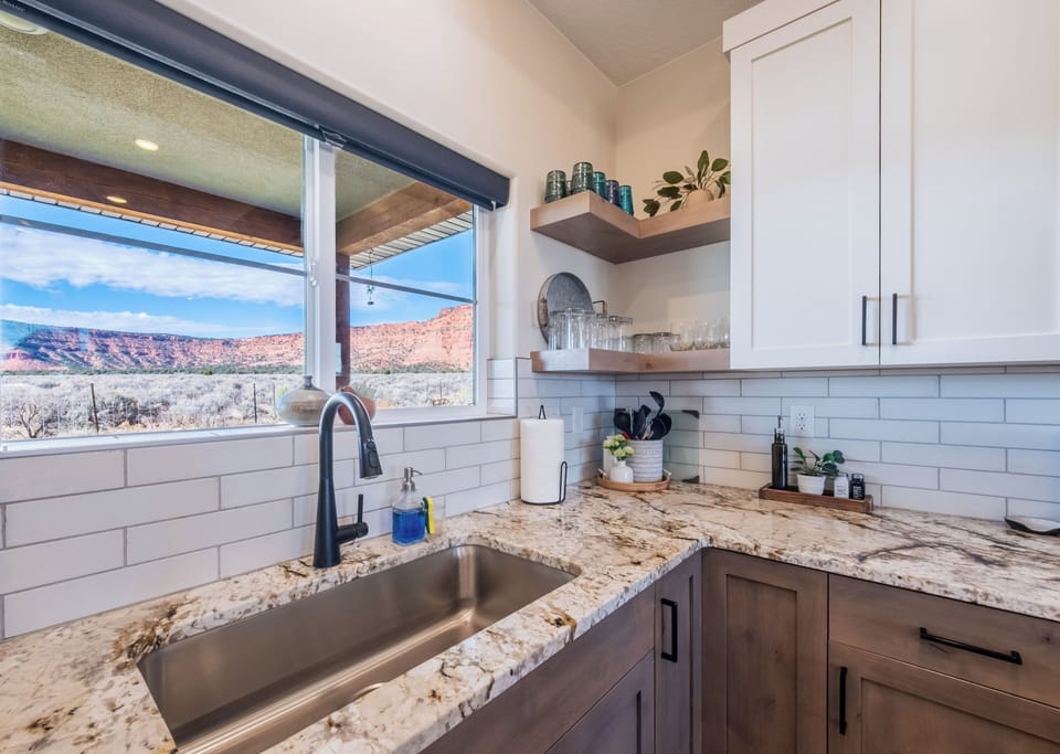 "Red Rock Perfection. Outstanding, worth the stay. Great hosts."