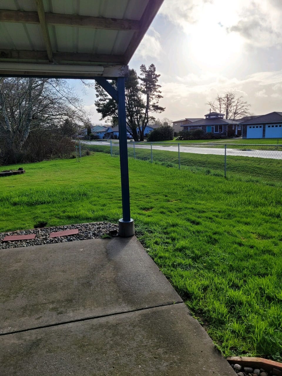 Property grounds