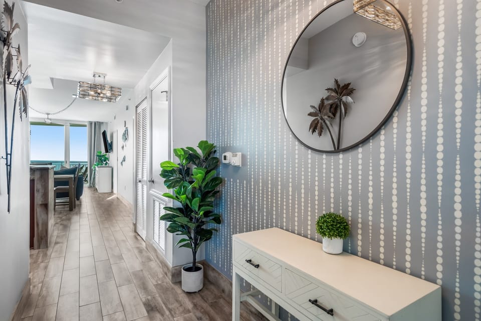 Gorgeous entry way